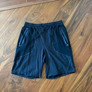 LuluLemon yoga shorts.